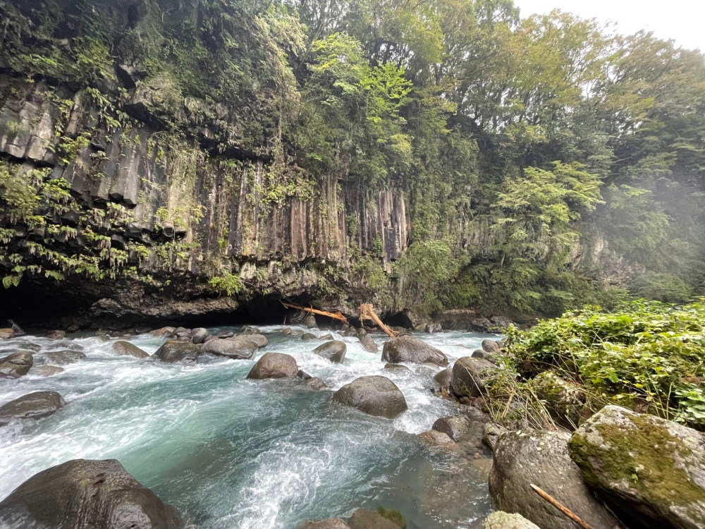 霧島神宮 滝 