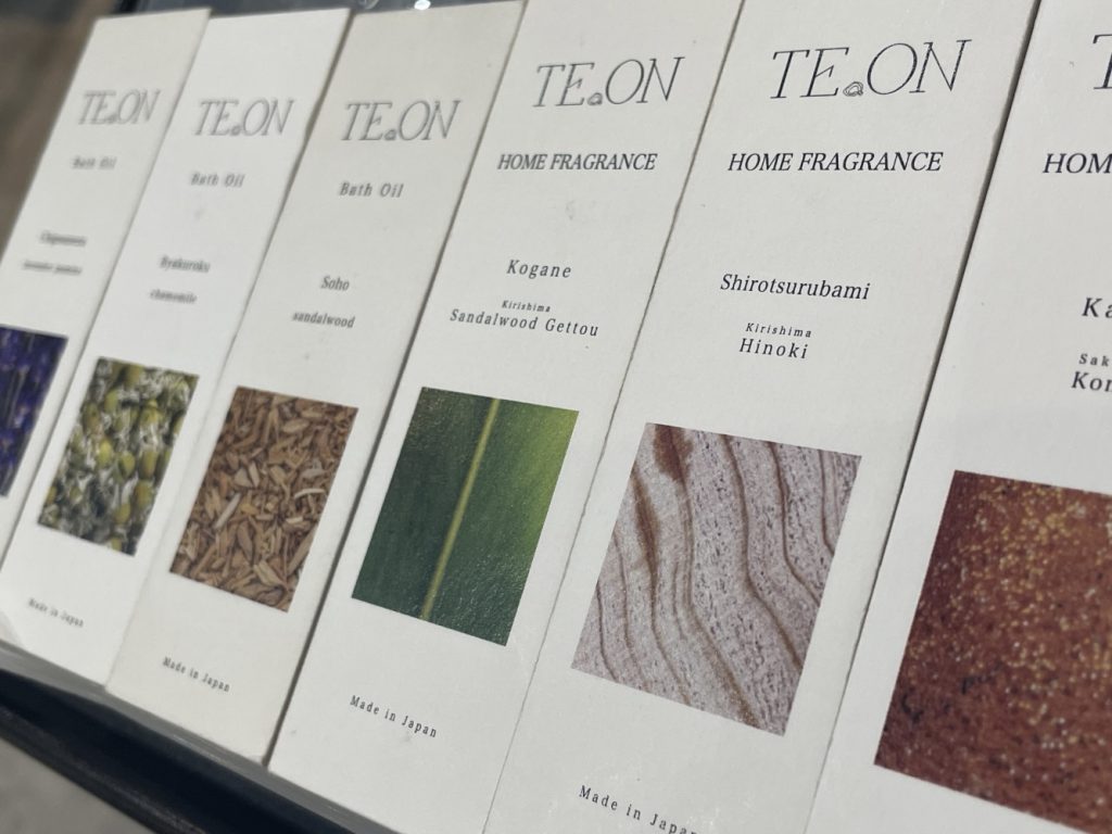 TEON ヘアオイル バスオイル ルームフレグランス おすすめ 新商品