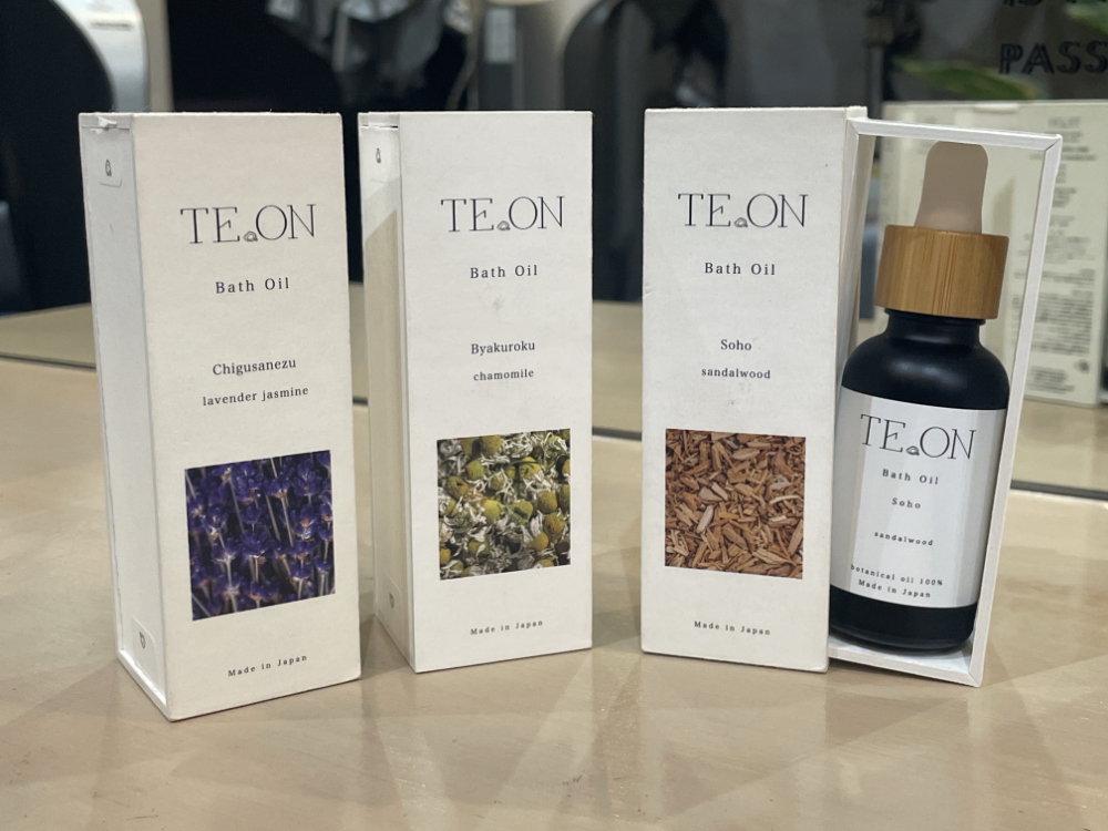 TEON ヘアオイル バスオイル ルームフレグランス おすすめ 新商品