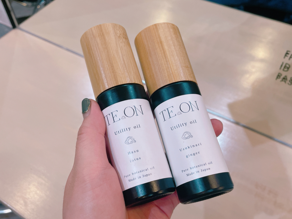 TEON ヘアオイル バスオイル ルームフレグランス おすすめ 新商品